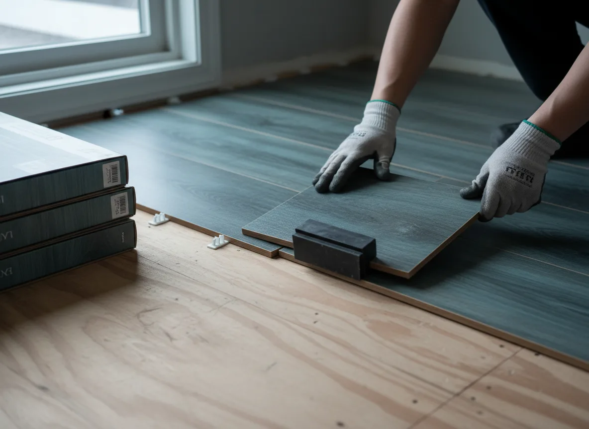Luxury Vinyl Plank Installation company in Shannock, RI